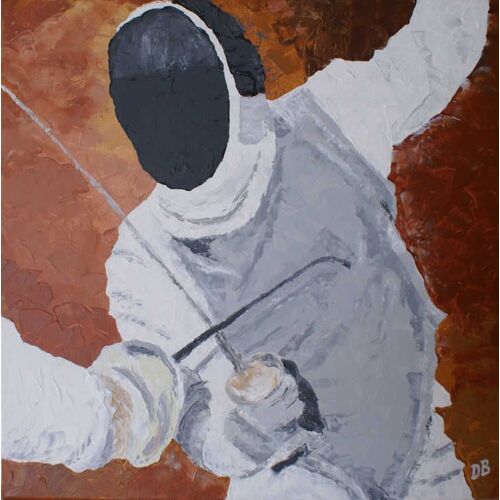Peinture Acrylique- Vendu Par L'artiste