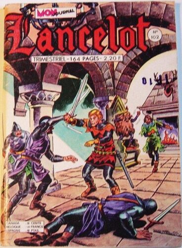 Lancelot  N° 102 : Le Dernier Druide