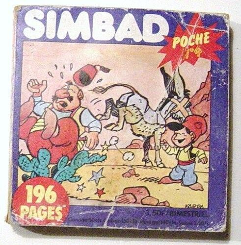 Simbad Poche  N° 4