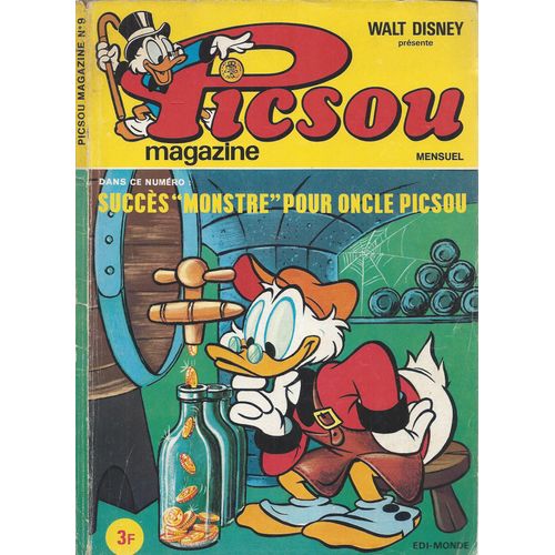 Picsou Magazine 9