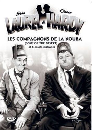 Laurel Et Hardy - Les Compagnons De La Nouba Et 6 Courts-Métrages