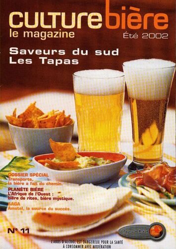 Culture Biere  N° 11 : Saveurs Du Sud, Les Tapas.