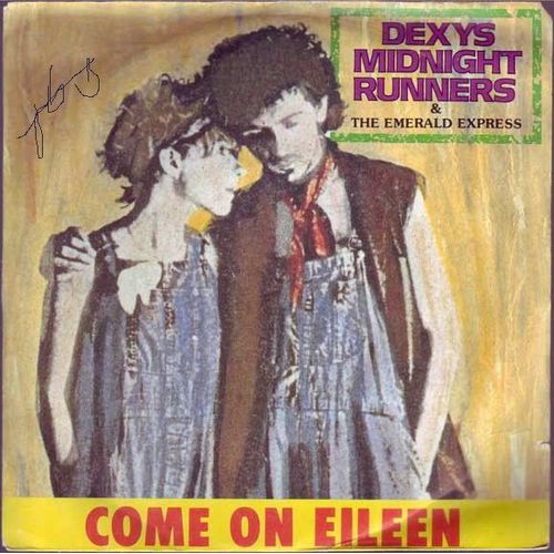 Come On Eileen + Dubious ( French Press 1982- Blue Label)