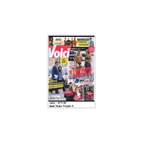 Voici  N° 1145 : Jean Sarkozy : Heureusement Jessica Est Là