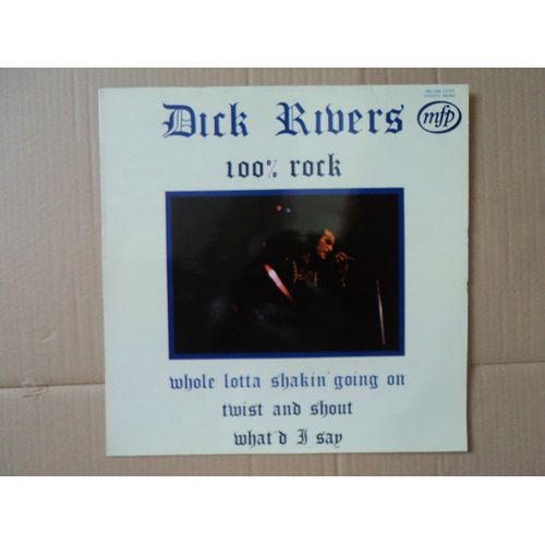 100 % Rock - Dick Rivers