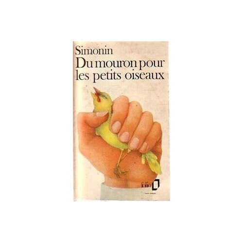 Du Mouron Pour Les Petits Oiseaux