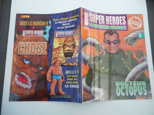 Marvel Super Heroes : La Collection Officielle (La Revue Seule, Sans Figurine) N° 3 : Docteur Octopus / Doctor Octopus
