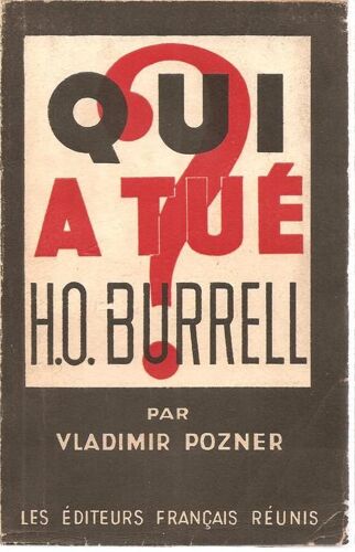 Qui A Tué H.O. Burrell ?