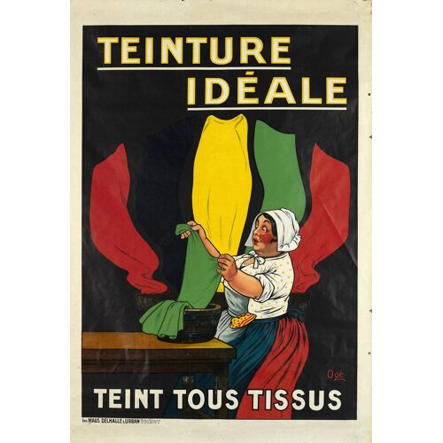 Affiche Teinture Idéale