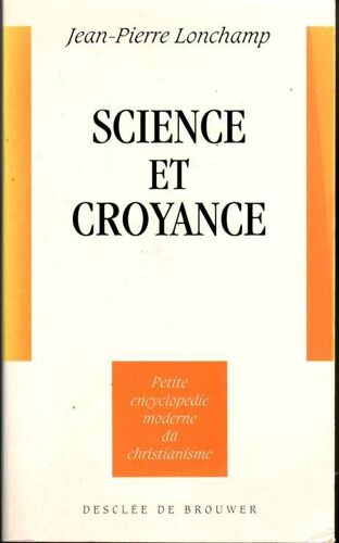 Science Et Croyance