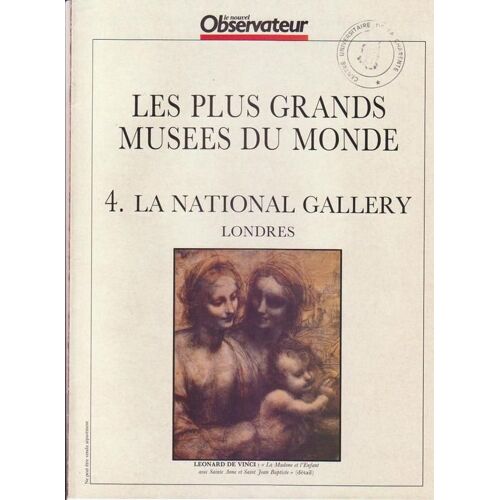 Le Nouvel Observateur  N° 4 : Les Plus Grands Musées Du Monde