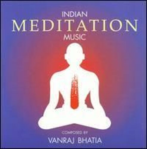 Vanraj Bhatia  -  Indian Meditation Music - Cd Import