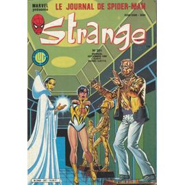 Strange N° 201 De Septembre 1986