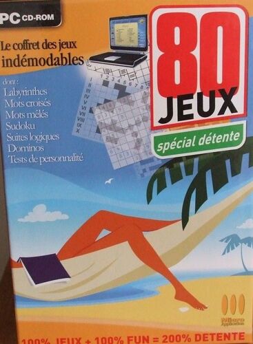 80 Jeux Spécial Détente Pc