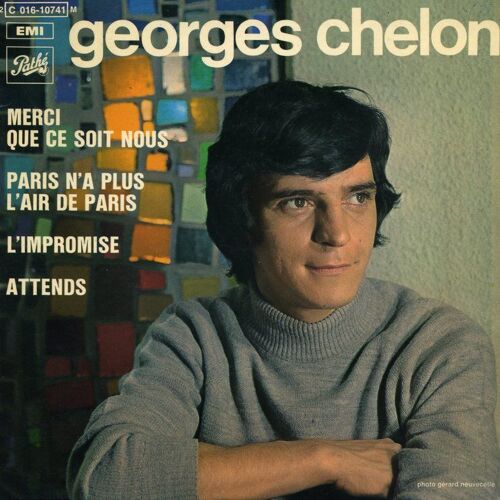 Merci Que Ce Soit Nous - Paris N'a Plus L'air De Paris - L'impromise - Attends