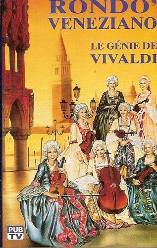 Rondo' Veneziano - Le Génie De Vivaldi - K7 Audio Baby Records 847544-4 (1990)