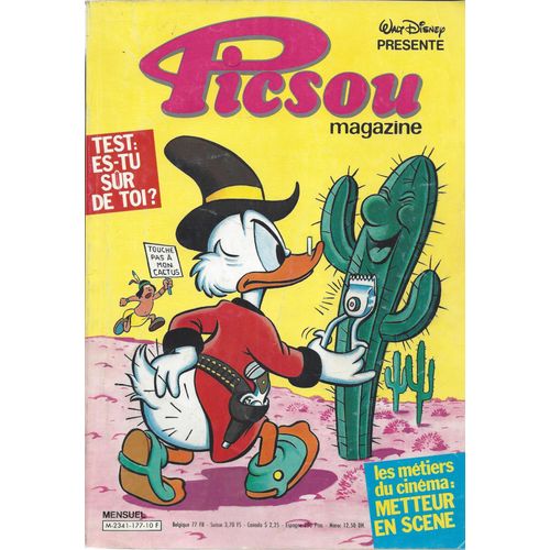 Picsou Magazine 177