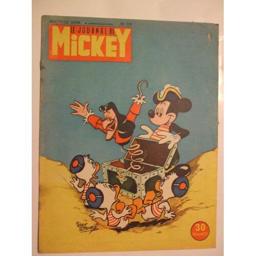 Le Journal De Mickey  N° 179 : Nouvelle Serie