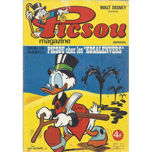Picsou Magazine 57 - Picsou Chez Les "Kosalenvers"