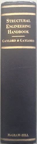 Structural Engineering Handbook, Edited By Edwin H. Gaylord, Jr. And Charles N. Gaylord, Copyright 1968 Mcgraw-Hill, Inc.