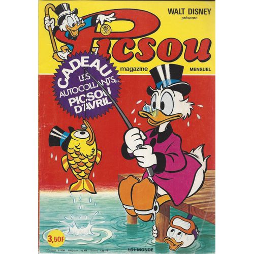 Picsou Magazine 50 - Picsou D'avril
