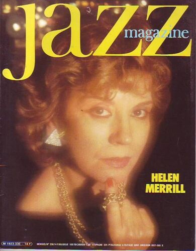 Jazz Magazine  N° 336 : Helen Merril