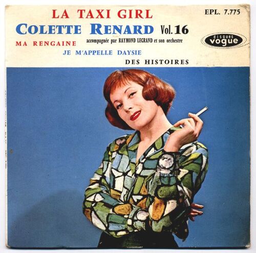 La Taxi Girl (Jean-Claude Darnal)