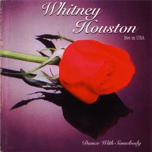 Dance With Somebody - Live In Usa - Rare Cd