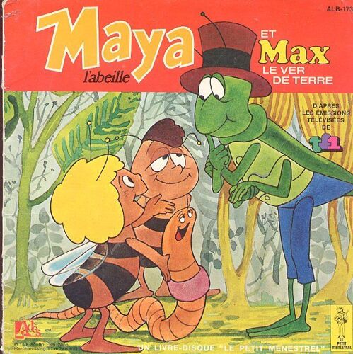 Maya L'abeille Et Max Le Ver De Terre