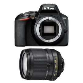 Nikon D3500 + 18-105 vr