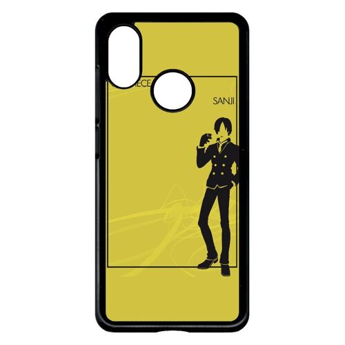 Coque Xiaomi Mi-8 Pro - One Piece Sanji - Noir