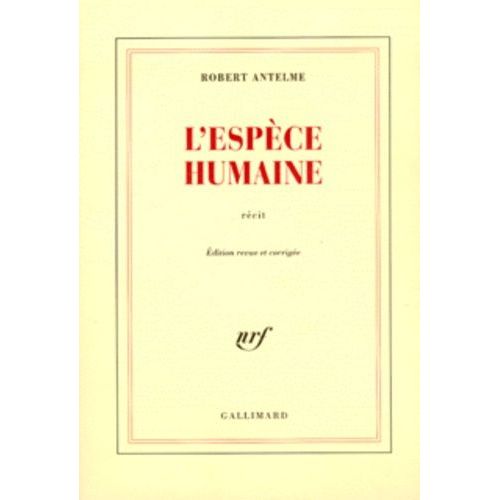 L'espèce Humaine