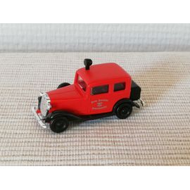 Voiture Opel P4 Pompier Ho 1/87-Praliné