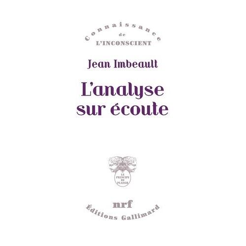 L'analyse Sur Écoute