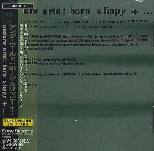 "Born Slippy" [Limited Edition Japan 8 Tracks Ep Cd]]
