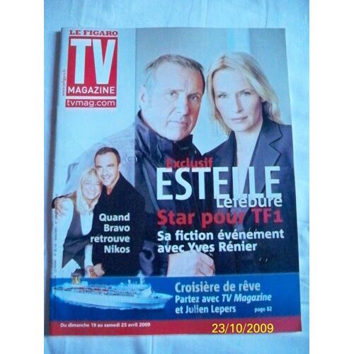 Figaro - Tv Magazine (Le) N° 20130 Du 19/04/2009