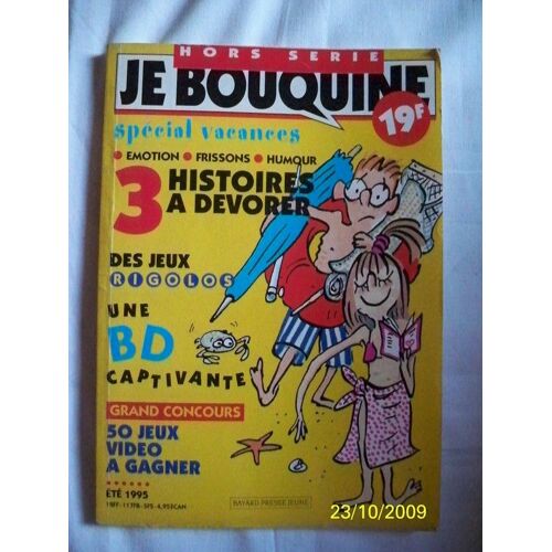 Je Bouquine Hors-Série  N° Ete 1995 : Special Vacances