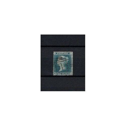 N° 15 Timbre Grande-Bretagne Oblitere De 1854