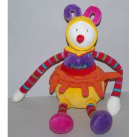 Doudou Bouffon Clown Lutin  Dragobert De Moulin Roty