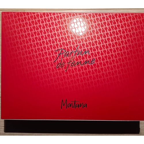 Coffret Parfum Pour Une Femme De Montana 