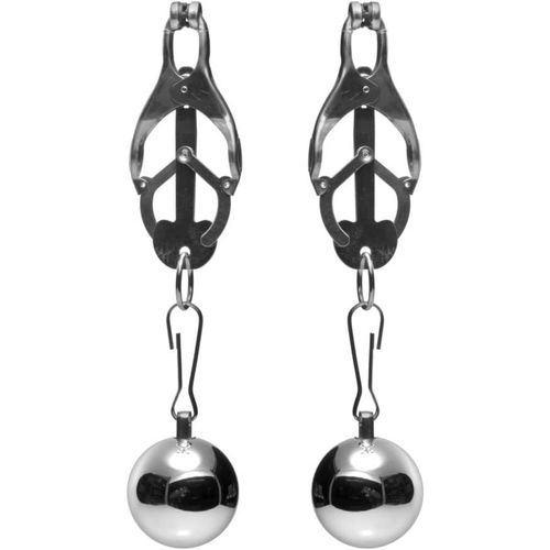 Kalanka-Deviant Monarch Weighted Nipple Clamps