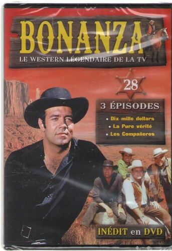 Bonanza  Vol 28 Dix Mille Dollars-La Pure Verite-Les Companeros