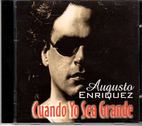 Augusto Enriquez/Cuando Yo Sea Grande/Cd 12 Titres/1998