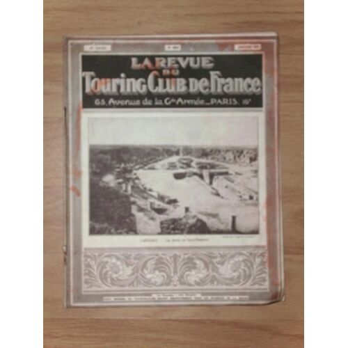 La Revue Du Touring Club De France N° 363