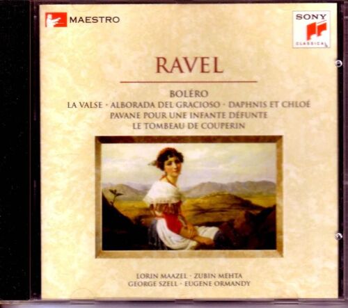 Bolero, La Valse, Alborada, Daphnis, Tombeau De Couperin Orch. Dirs. Maazel