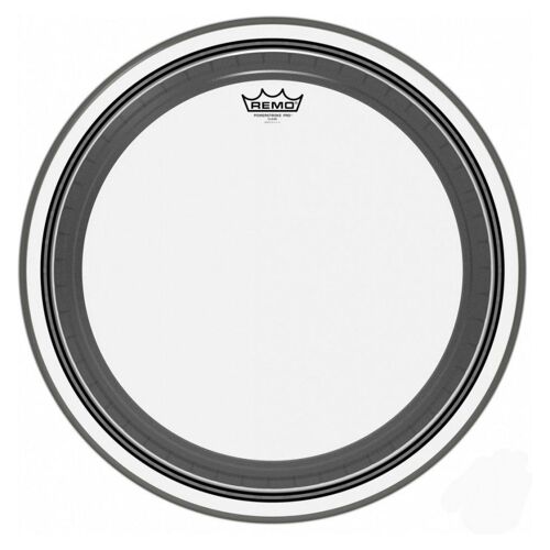 Remo Pr-1320-00 - Peau Powerstroke Pro Transparente 20" Pour Grosse Caisse