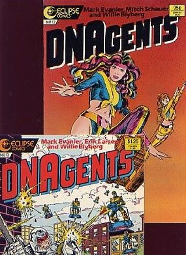 The New Dnagents 12 & 13 Comics Us Vo  N° 12