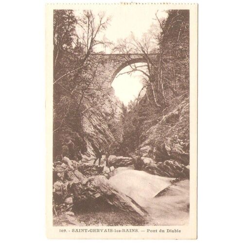 Saint Gervais Les Bains Pont Du Diable