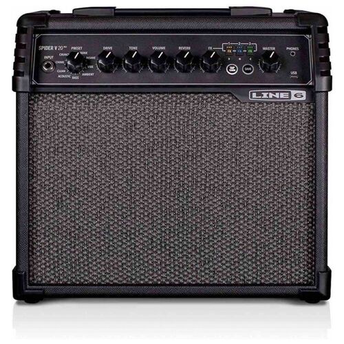 Line 6 Spider V 20 Mkii - Combo Guitare Électrique 20w(