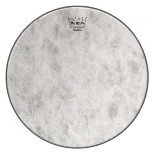 Remo Cl-0514-Fd - Peau De Frappe Fiberskyn Diplomat De 14" Pour Batterie Vintage Ou Personnalisée (Classic Fit)